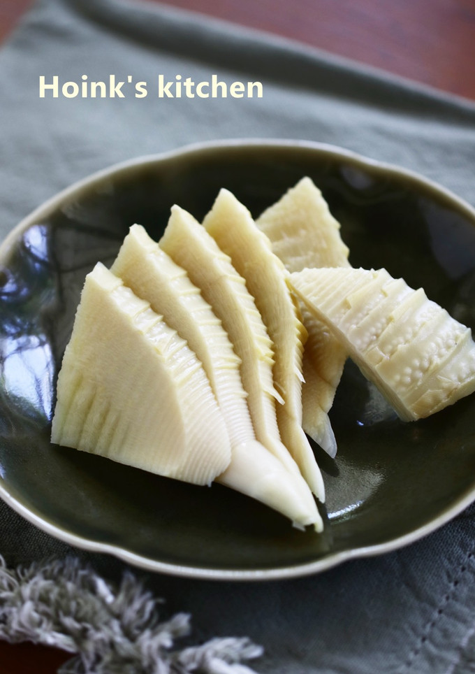 新たけのこの冷凍保存-レシピのメイン写真