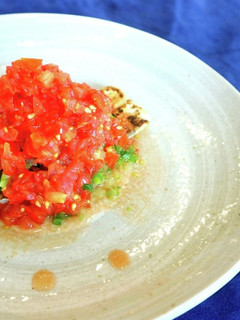 太刀魚のムニエル(サルサソース)-レシピのメイン写真