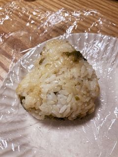 ふきのとうのおこわ-レシピのメイン写真