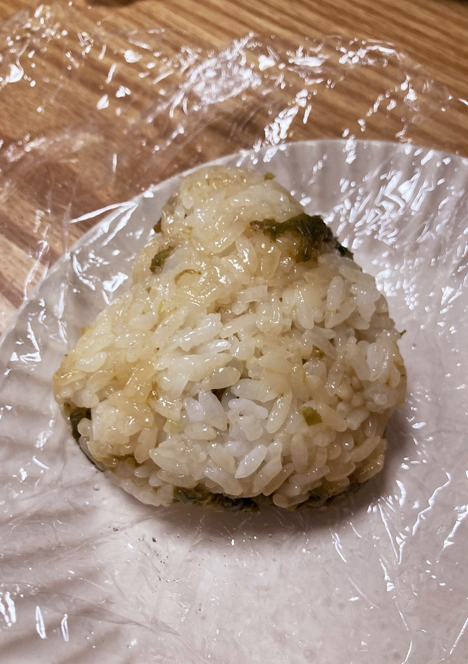ふきのとうのおこわ-レシピのメイン写真