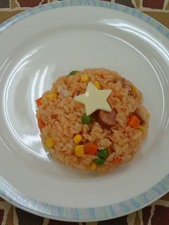 1歳誕生日 ケチャップライス by scwk 【クックパッド】 簡単