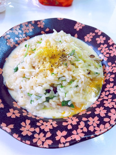 きのこと水菜のリゾット-レシピのメイン写真