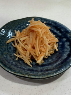 大根の皮でカンタン箸休め-レシピのメイン写真