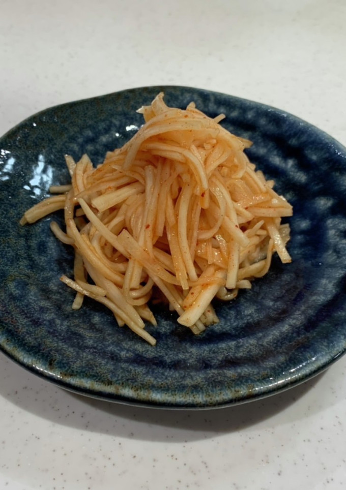 大根の皮でカンタン箸休め-レシピのメイン写真