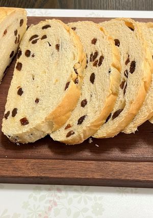 手ごねレーズンパン（春よ恋い）-レシピのメイン写真