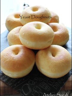 本格派!ふんわり柔らか♬イーストドーナツ-レシピのメイン写真