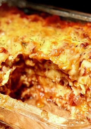 激うまッ！ラザニアで贅沢な食事に♡-レシピのメイン写真