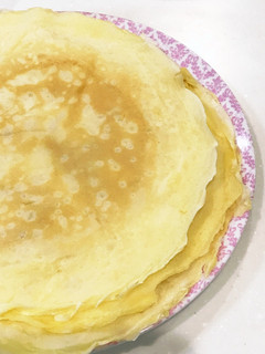 ホットケーキミックスdeクレープ生地-レシピのメイン写真