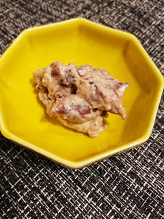 ホタルイカのクリチ和え-レシピのメイン写真