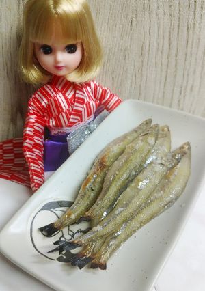 リカちゃん♡ちかの塩焼き-レシピのメイン写真