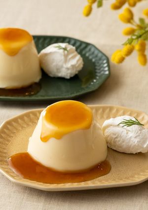 昔ながらの喫茶店のプリン-レシピのメイン写真