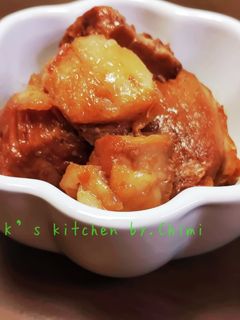 本格☆豚の角煮-レシピのメイン写真