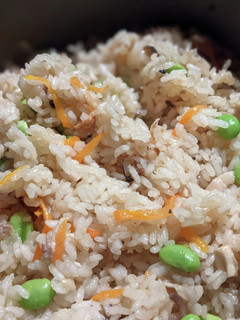 切り干し大根の炊き込みご飯-レシピのメイン写真