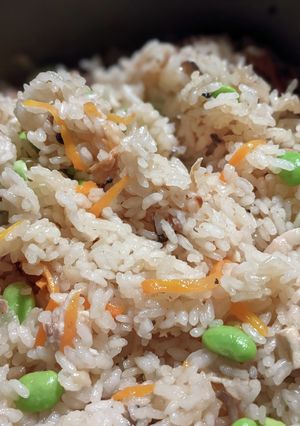 切り干し大根の炊き込みご飯-レシピのメイン写真