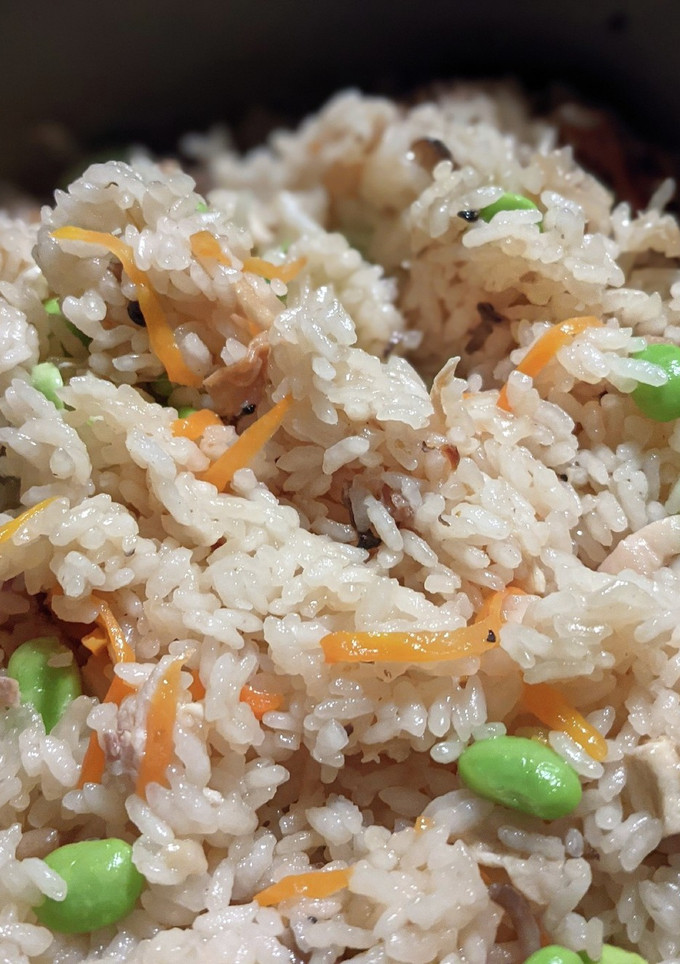 切り干し大根の炊き込みご飯-レシピのメイン写真