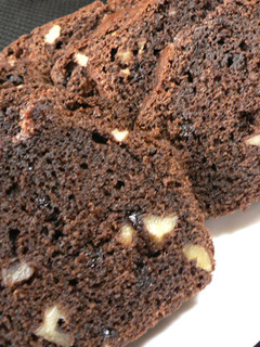 Wチョコパウンドケーキ-レシピのメイン写真