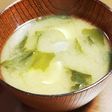 絶品☆姫皮(筍の穂先)とわかめのお味噌汁