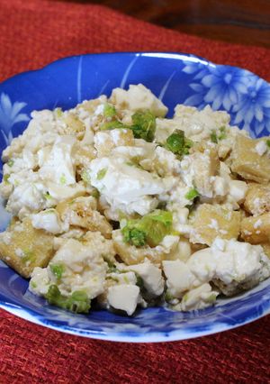 ふきのとうの豆腐和え-レシピのメイン写真