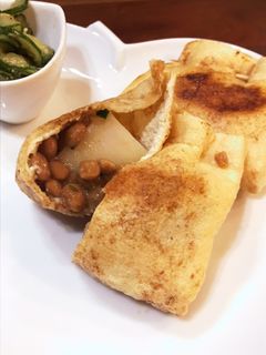 納豆もちきんちゃく-レシピのメイン写真
