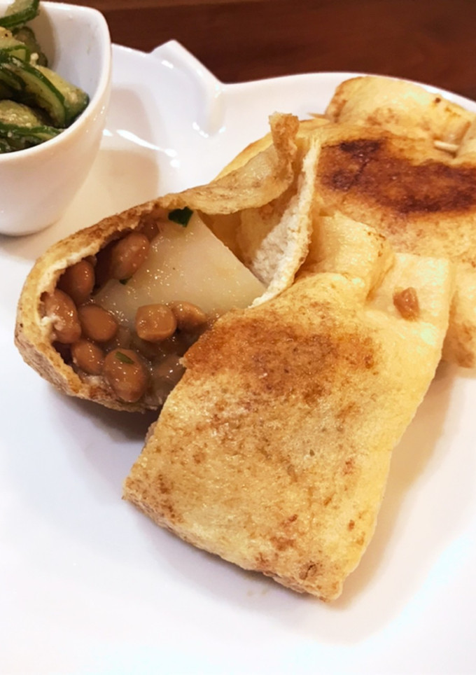 納豆もちきんちゃく-レシピのメイン写真