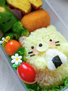 簡単キャラ弁☆すみっコぐらしのねこ-レシピのメイン写真