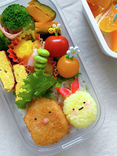 簡単キャラ弁☆すみっコぐらしのとんかつ-レシピのメイン写真