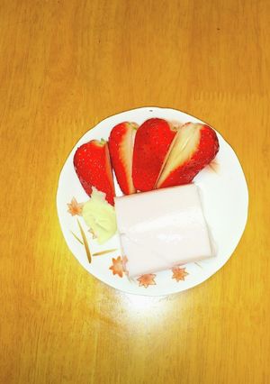 プロテインプリン-レシピのメイン写真