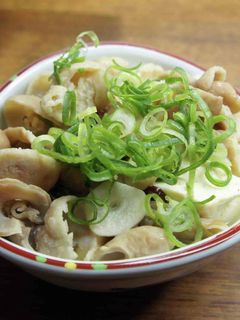 ホルモンの塩煮込み-レシピのメイン写真