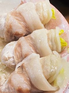 肉巻きキャベツ 10分-レシピのメイン写真