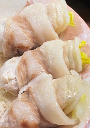 肉巻きキャベツ　10分-レシピのメイン写真