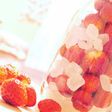 いちごミルクの素!いちごシロップ⚘˖*