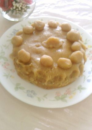 シムネルケーキのレシピ-レシピのメイン写真