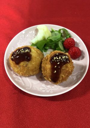 チーズインヒレカツ-レシピのメイン写真