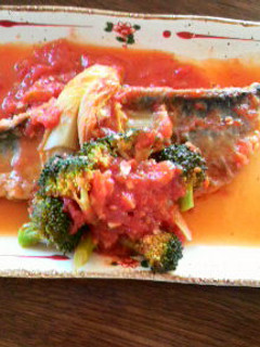 鯖のトマト煮-レシピのメイン写真