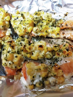 簡単!トースターで鮭のマヨコーン焼き-レシピのメイン写真