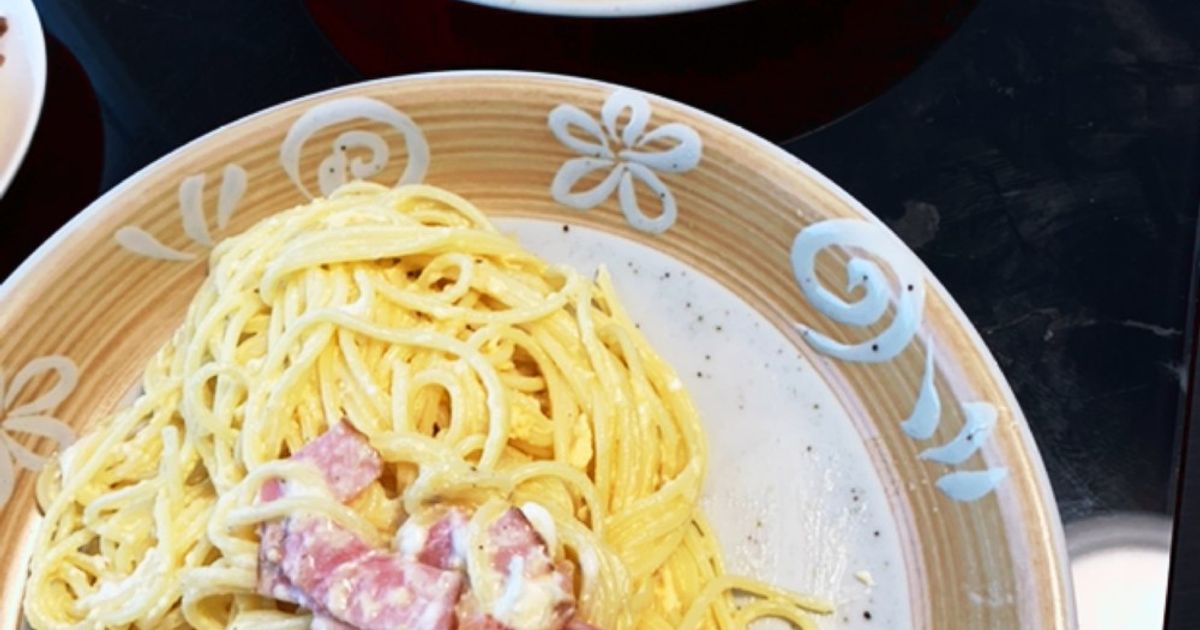 生クリーム不要！カルボナーラ by エステシャンごはん 【クックパッド