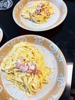 生クリーム不要!カルボナーラ-レシピのメイン写真
