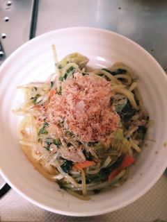 焼肉のタレで焼きうどん-レシピのメイン写真