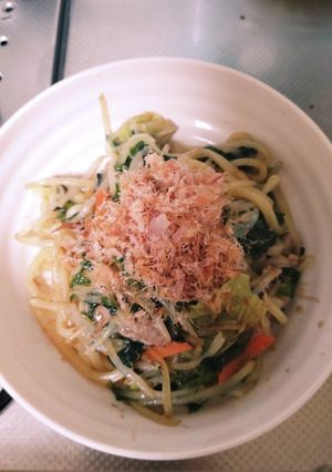 焼肉のタレで焼きうどん-レシピのメイン写真