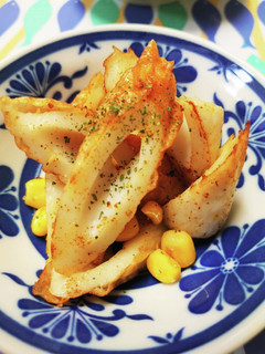 竹輪のカレー炒め-レシピのメイン写真