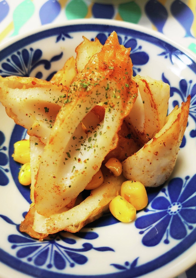 竹輪のカレー炒め-レシピのメイン写真