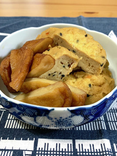 さつま揚げとがんもの煮物-レシピのメイン写真