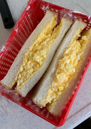 ふわふわ卵サンドイッチ-レシピのメイン写真