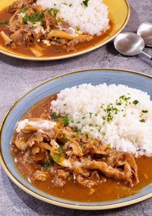 ルー要らず！ポークストロガノフ-レシピのメイン写真
