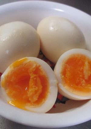 味付け煮卵　ちゃんぽん味！-レシピのメイン写真