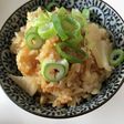 赤魚フィーレの炊き込みご飯