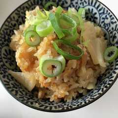 赤魚フィーレの炊き込みご飯-レシピのメイン写真