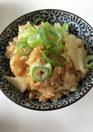 赤魚フィーレの炊き込みご飯-レシピのメイン写真