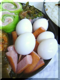 お弁当★うずらとソーセージでチューリップ-レシピのメイン写真