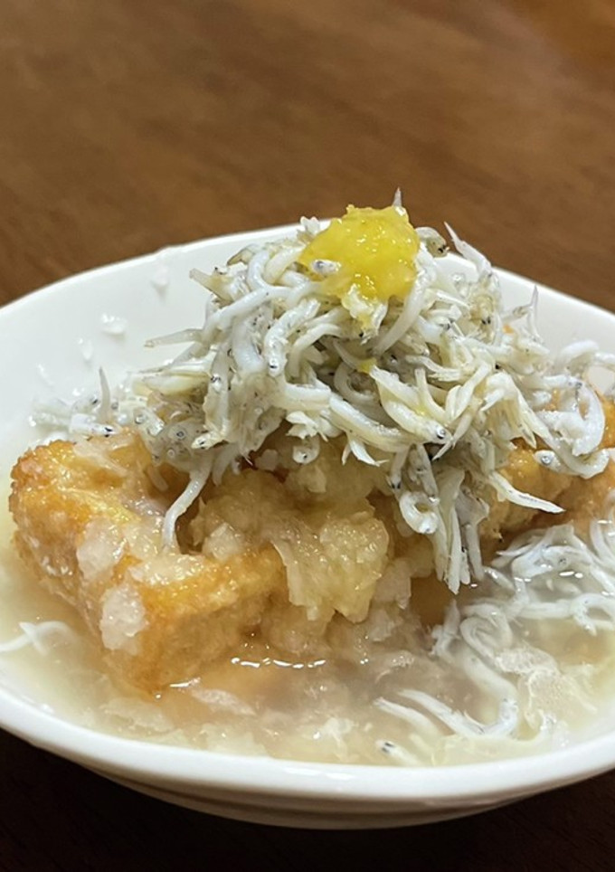 簡単☆厚揚げのしらすたっぷり大根おろし☆-レシピのメイン写真
